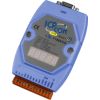 Expandable Embedded Data Acquisition Controller, Programmable in C Language with 7 segment display with 40 Mhz CPU, MiniOS7 Operating System. Supports operating temperatures between -25 to 75°C.ICP DAS